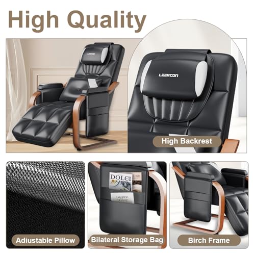 4D Zero Gravity Shiatsu Heating Massage Recliner Chair Y135