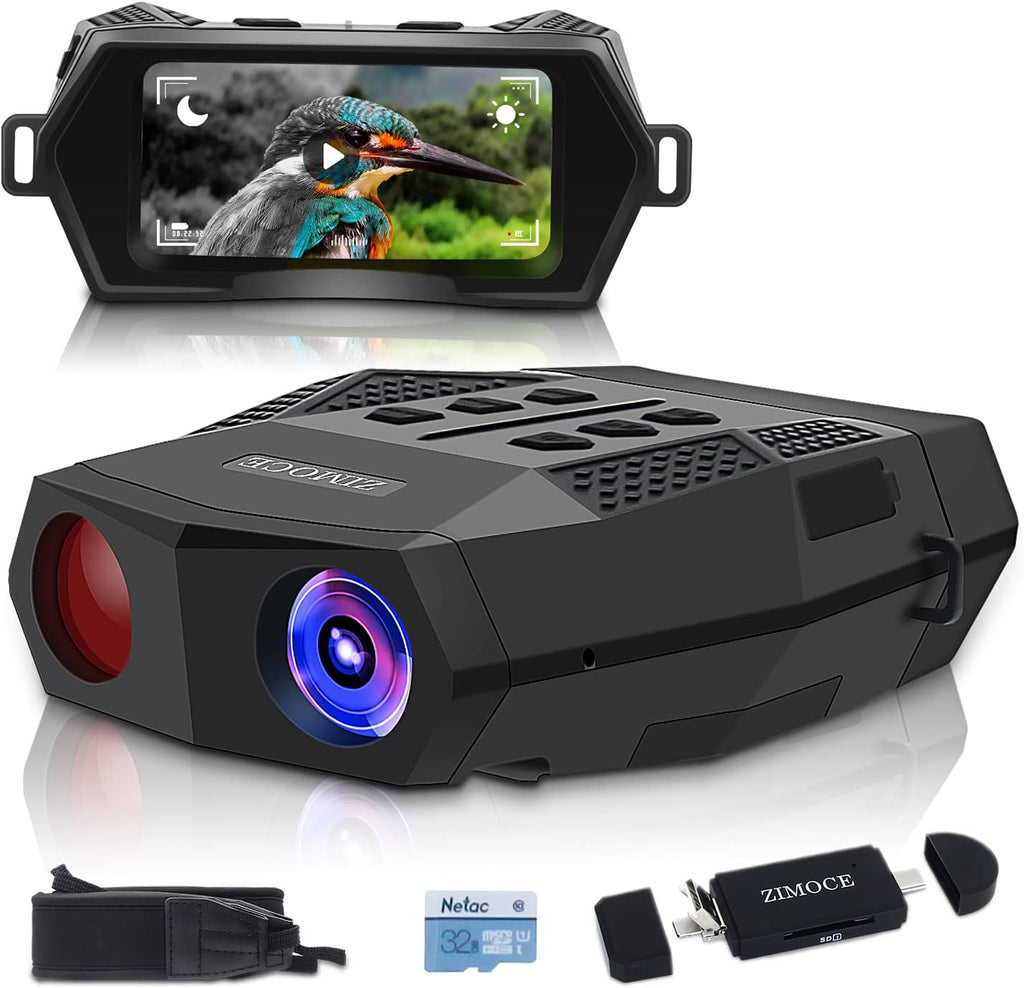 1080P Night Vision Binoculars with 2.5'' LCD Screen Q1623