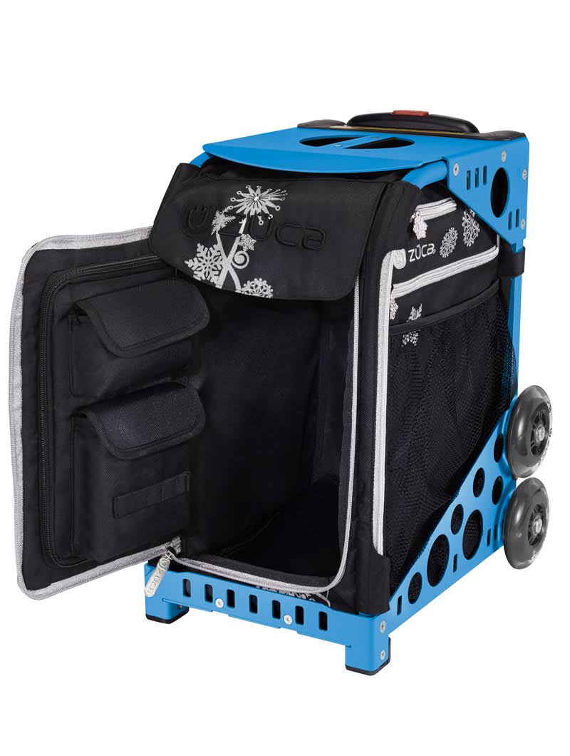 Silver Sport Insert Bag & Frame with Flashing Wheels I870