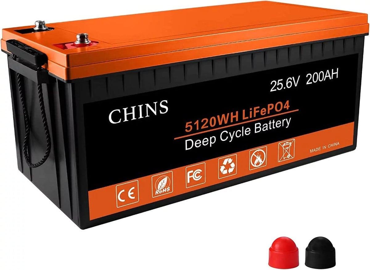 12.8V 100Ah LiFePO4 Battery U7998