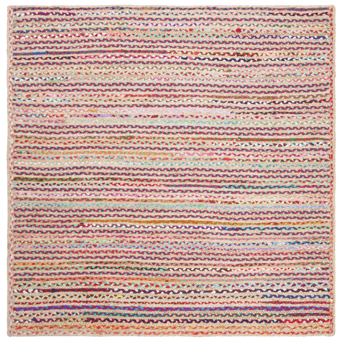 Handwoven Natural Multi Rug S378923