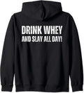 Whey Zip Hoodie G222593