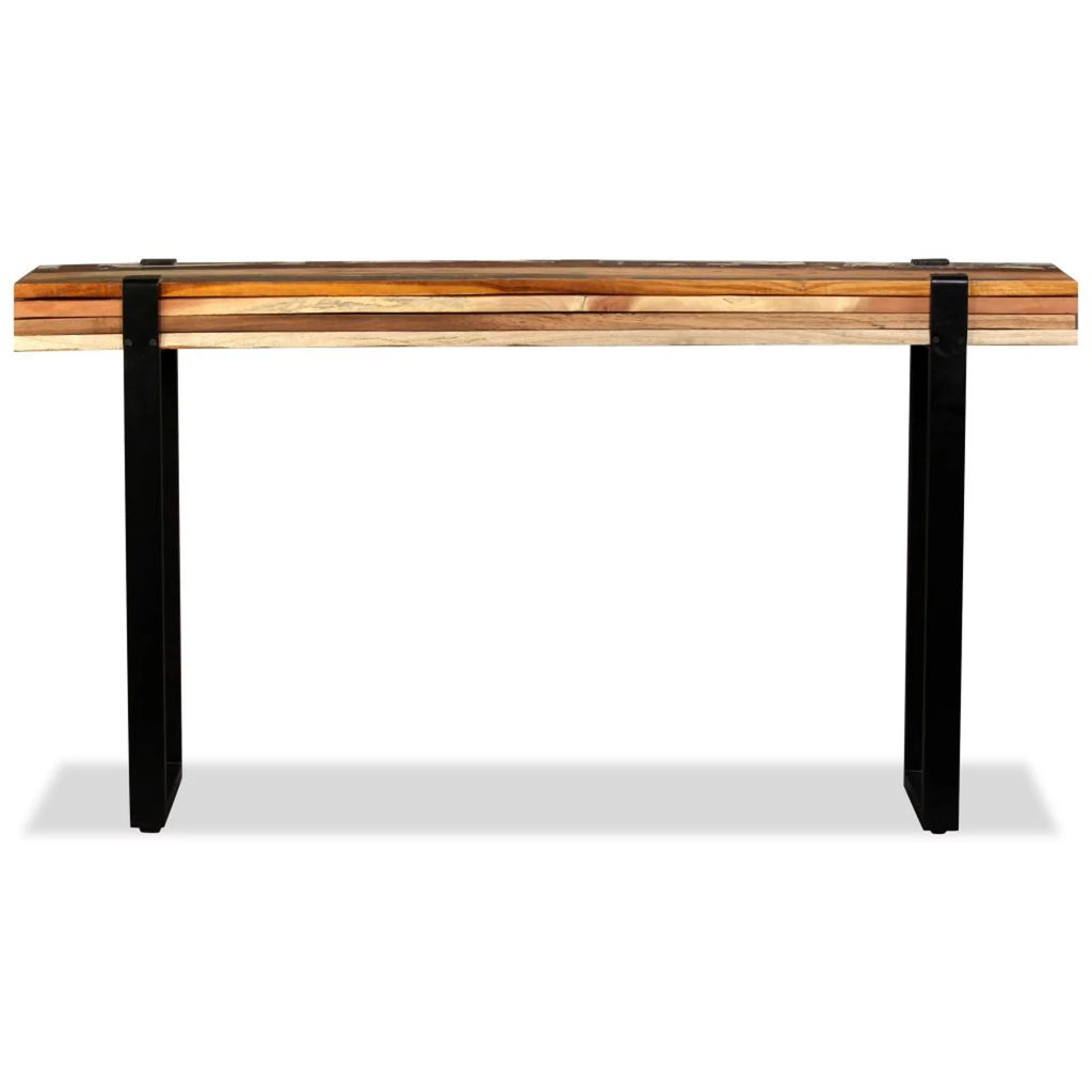 Solid Reclaimed Wood Console Table N232947