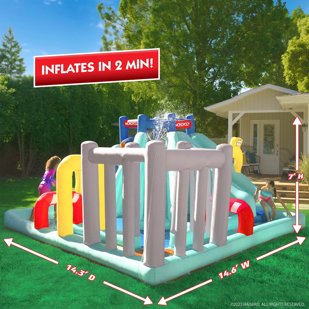 Lawn Water Slide and Obstacle Course K57533