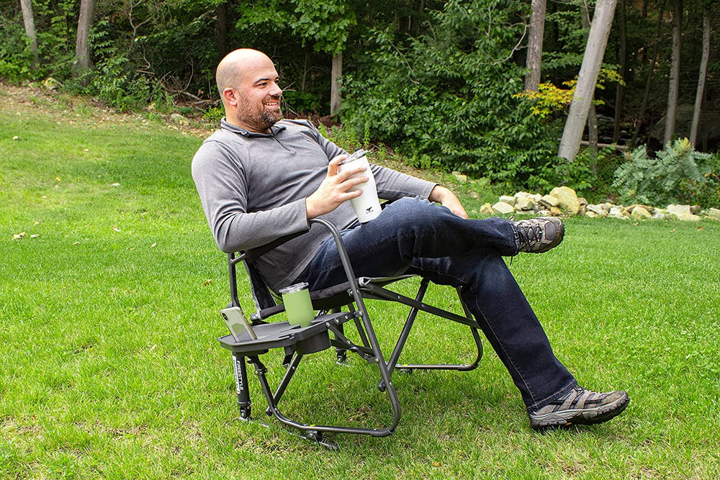 Pewter Rocking Chair W740298