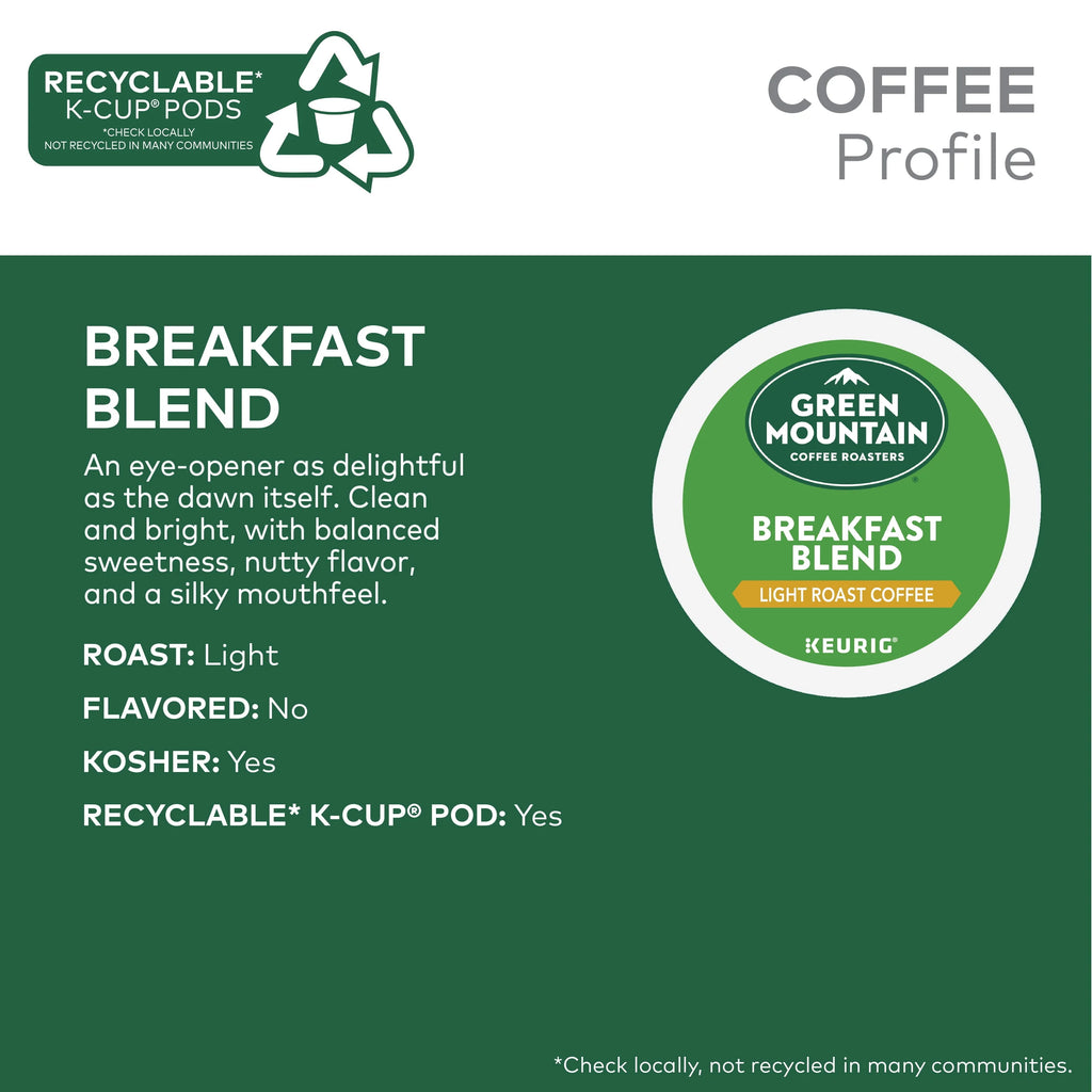 Light Roast K-Cup Coffee Pods, 48 Count S478134