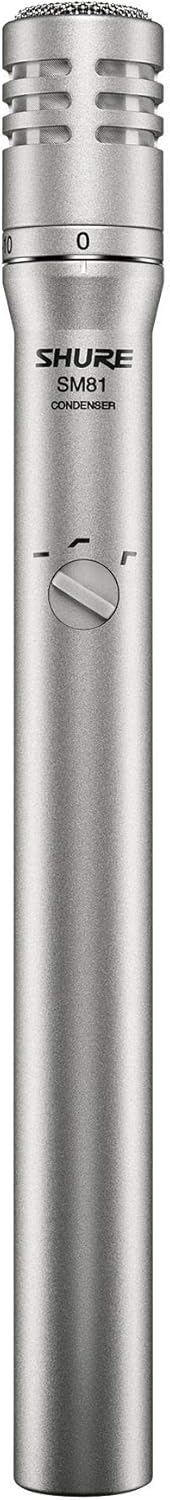 Cardioid Condenser Instrument Microphone Z752
