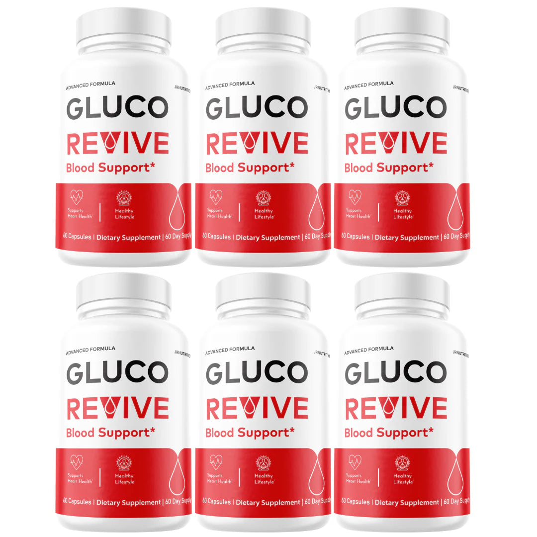 Blood Support 6 Bottles U6503