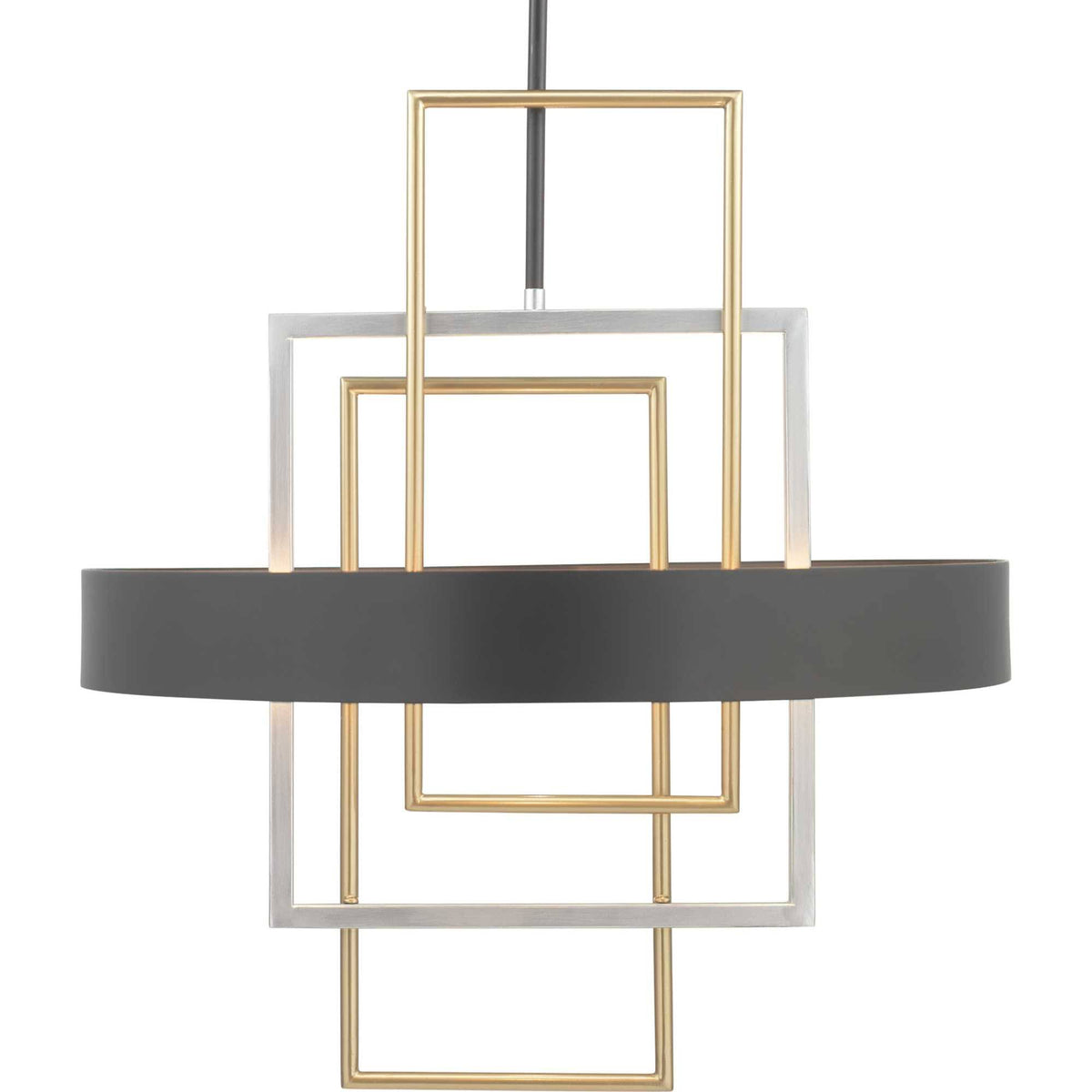 Black 6 Light Pendant A6194