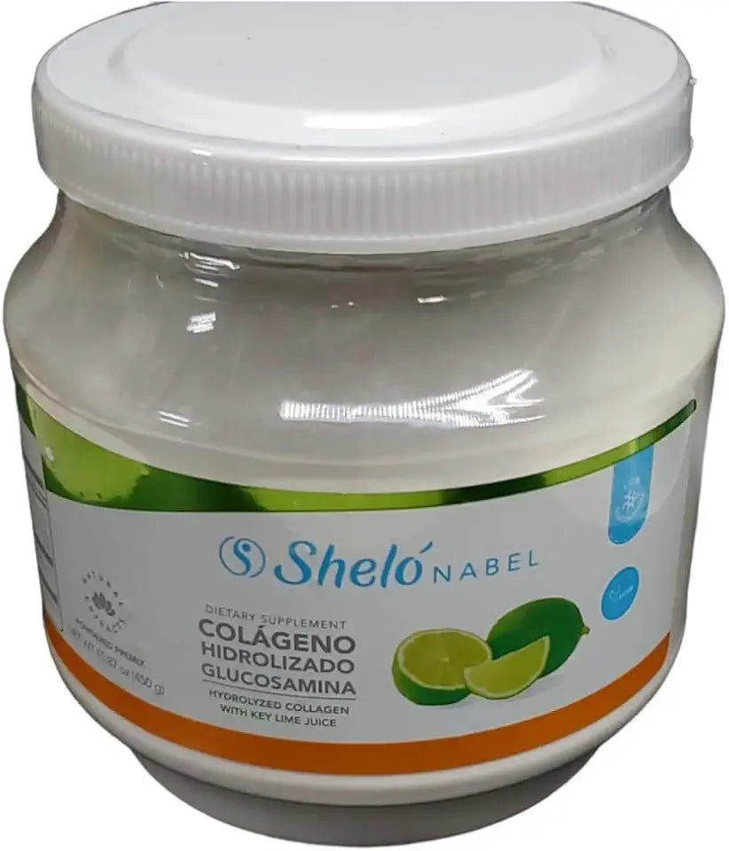 Hydrolyzed Collagen Lemon Flavor Powder 450-grams C70319