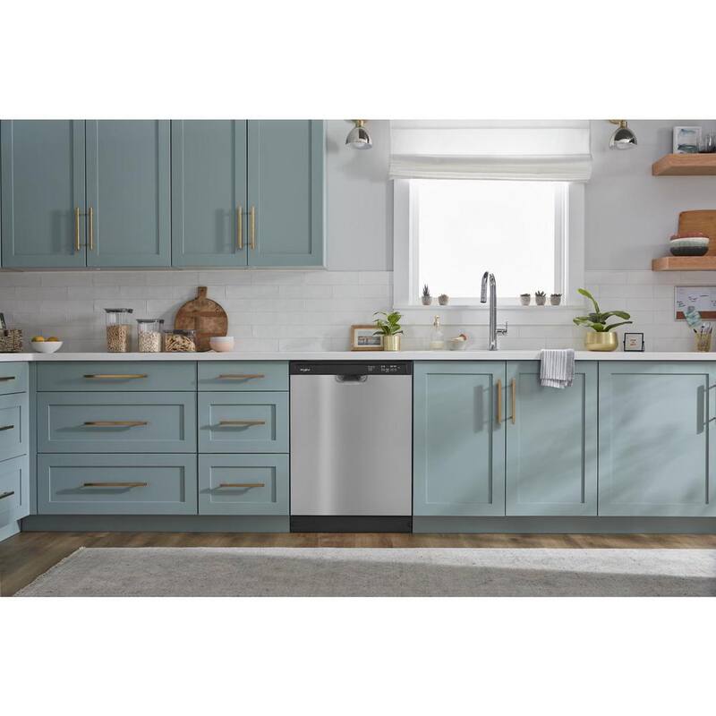 24 in. Built-In Tall Tub Dishwasher in Stainless Steel I6953