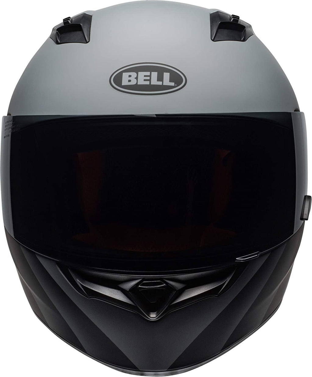 Matte Grey Orange Camo Helmet M28711