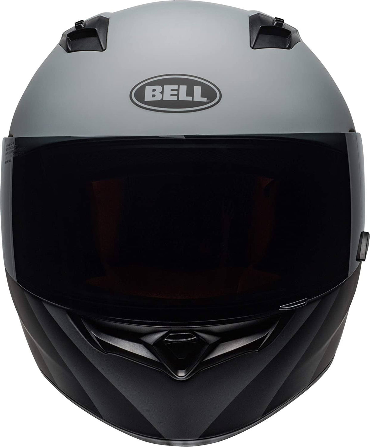 Matte Grey Orange Camo Helmet M28711