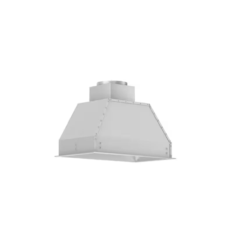 28 in. 400 CFM Stainless Steel Range Hood Insert J22394