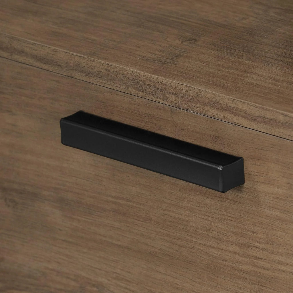 Dark Wood End Table A9797
