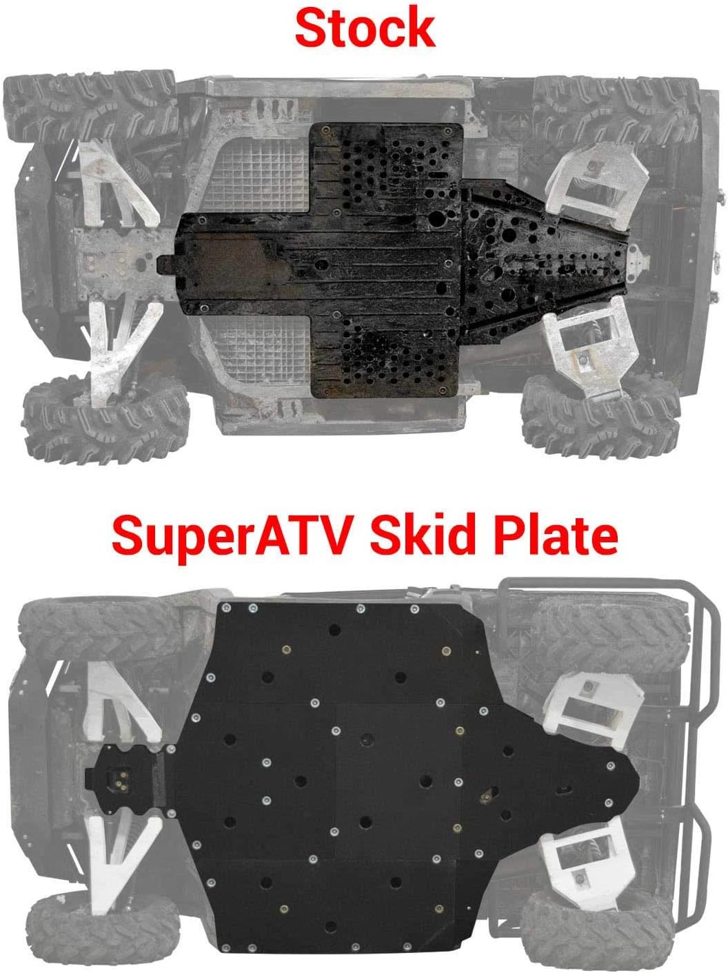 1/2 Thick UHMW Skid Plate V99912