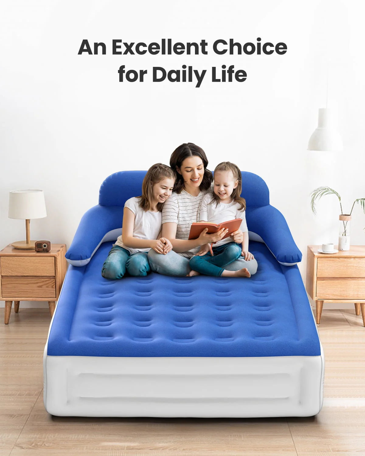 Queen Air Mattress with Built-in Pump R662703
