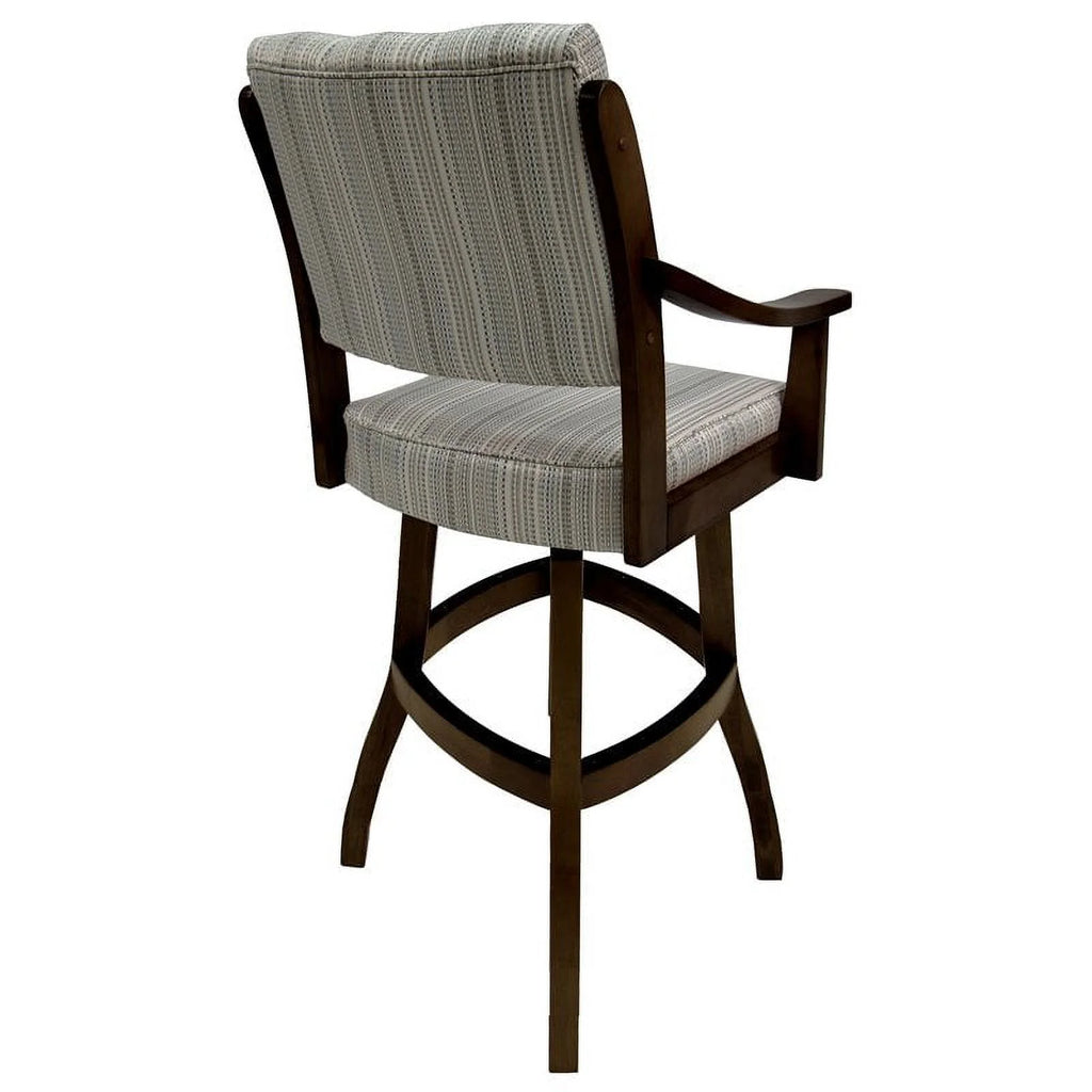 Wood Bar Stool Set of 2 C72537