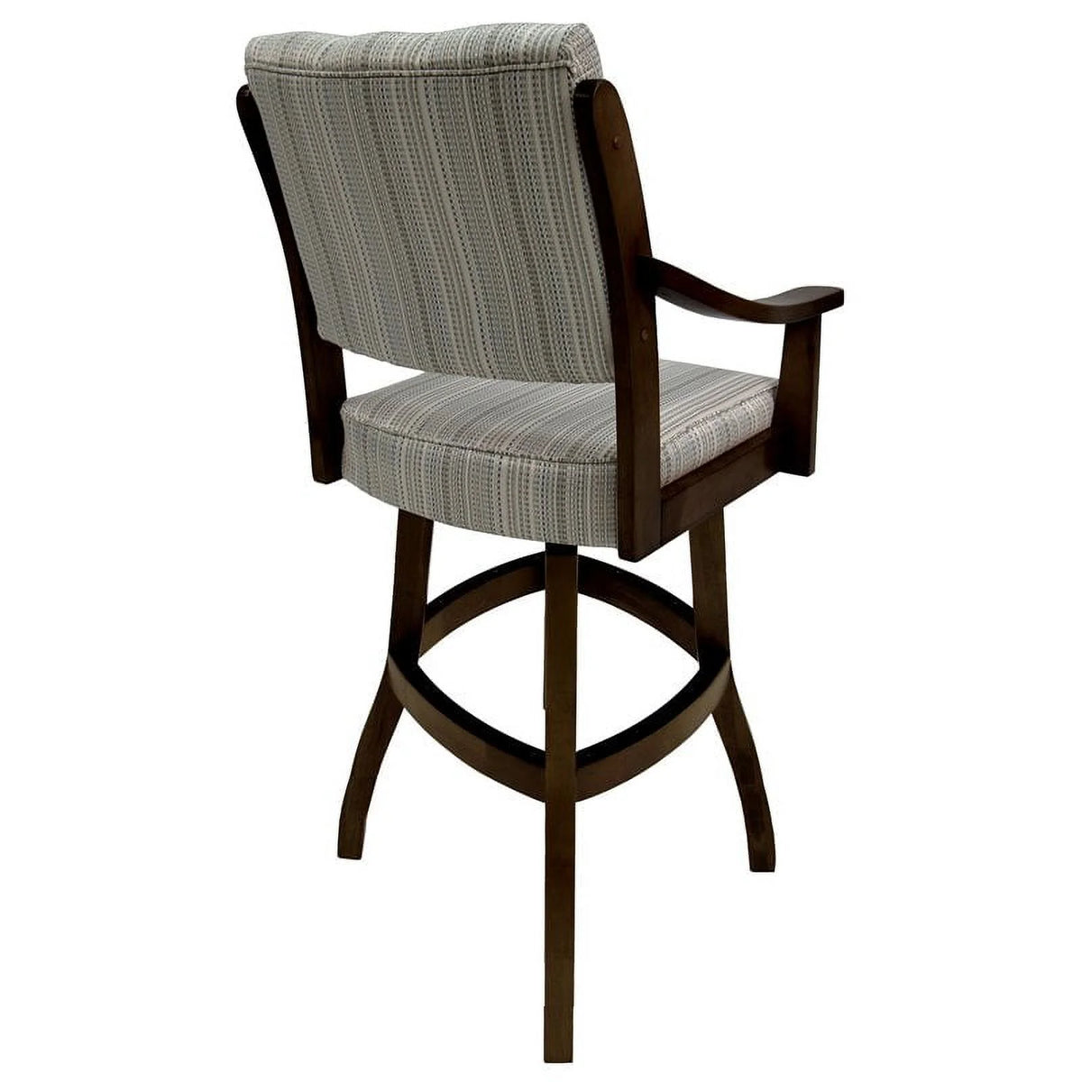 Wood Bar Stool Set of 2 C72537