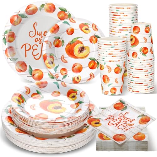 250 Pcs Fall Disposable Tableware Set Serves 50 X938315