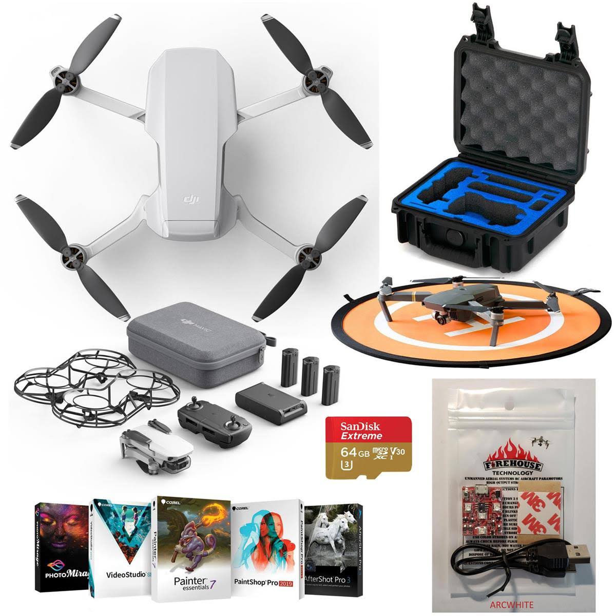 Mini Fly More Combo with 64GB microSDXC Card and Case A48965