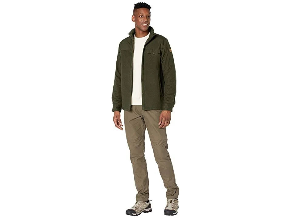 Men's Wool Padded Jacket Deep Forest Large Y2695
