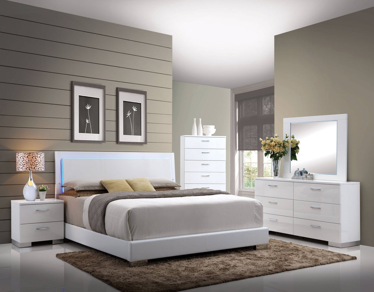 King Bed R222