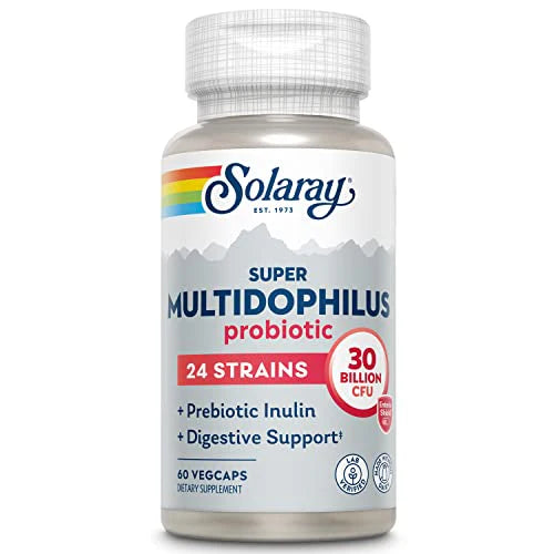 24 Strain Probiotic 30 Billion CFU 60 Enteric VegCaps B88188