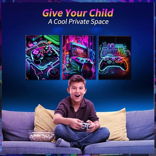 Gaming Canvas Posters Set of 3 16x24in U391