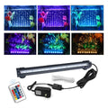 RGB LED Aquarium Bubble Light with 16 Colors 4 Modes G844
