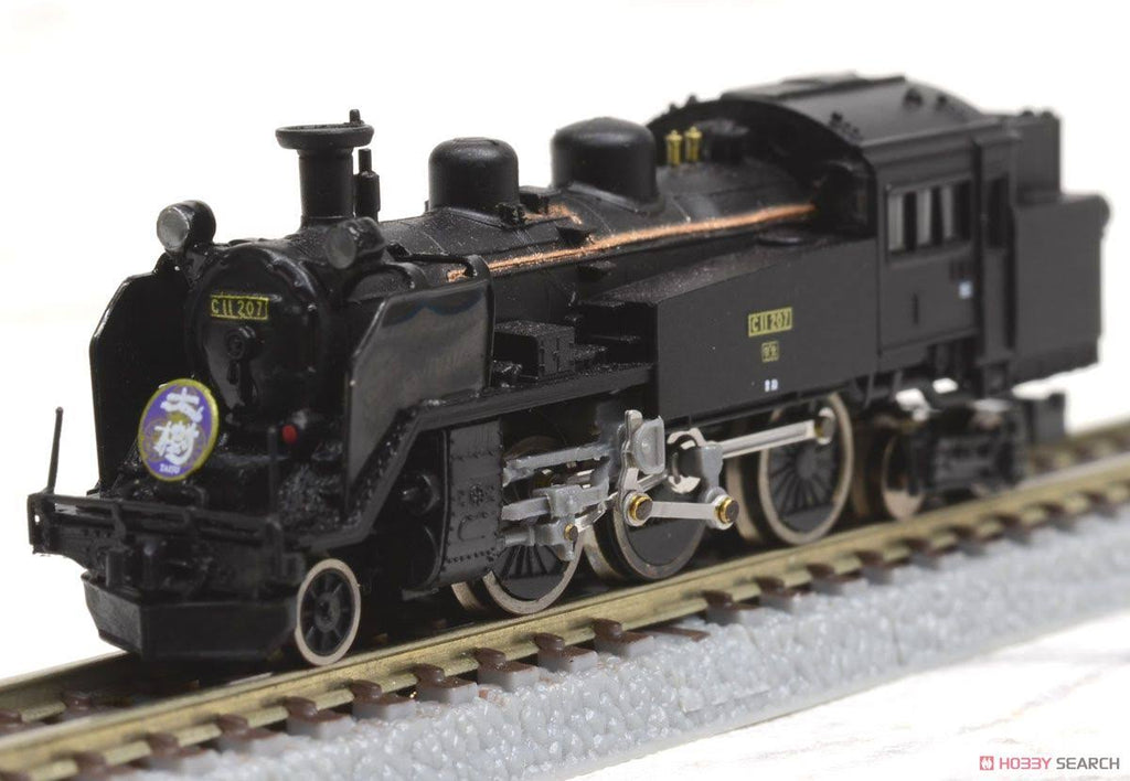 Z Scale Steam Locomotive Type C11 W838