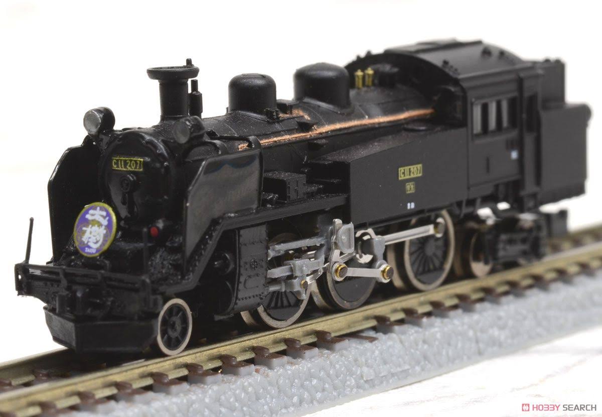 Z Scale Steam Locomotive Type C11 W838
