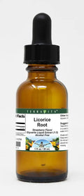 Licorice Root Liquid Extract Strawberry Flavored 1 oz 2 Pack E3268