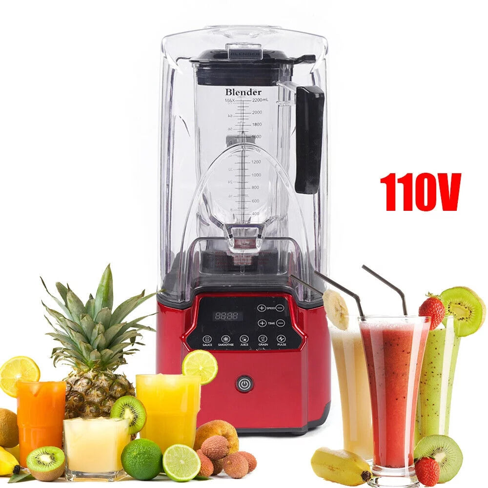 2200W Electric Blender Smoothie Maker Juicer V4599