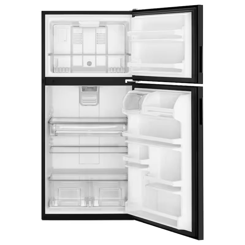 Black 18 cu. ft. Top Freezer Refrigerator Q440