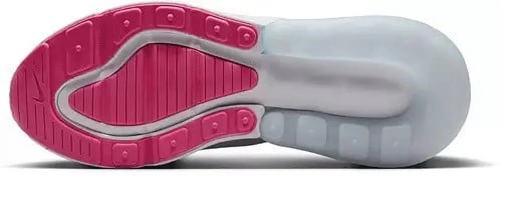 White Big Kid's Shoes U6558