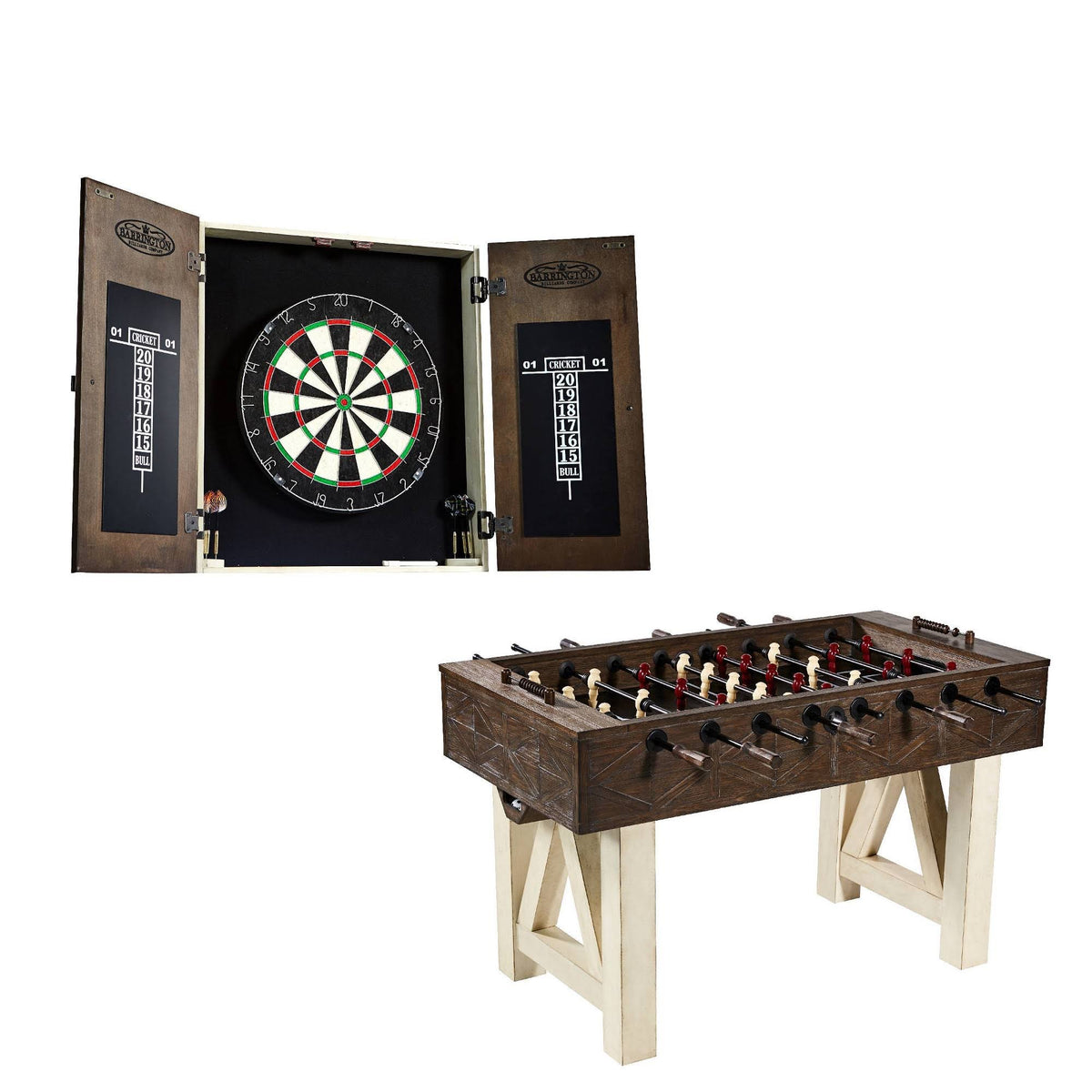 Bristle Dartboard & Cabinet Set K95587