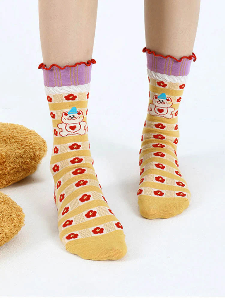 Striped Socks B835709