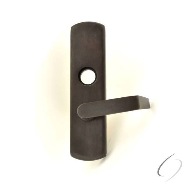 Right Hand Reverse Satin Brass Lever Trim F608