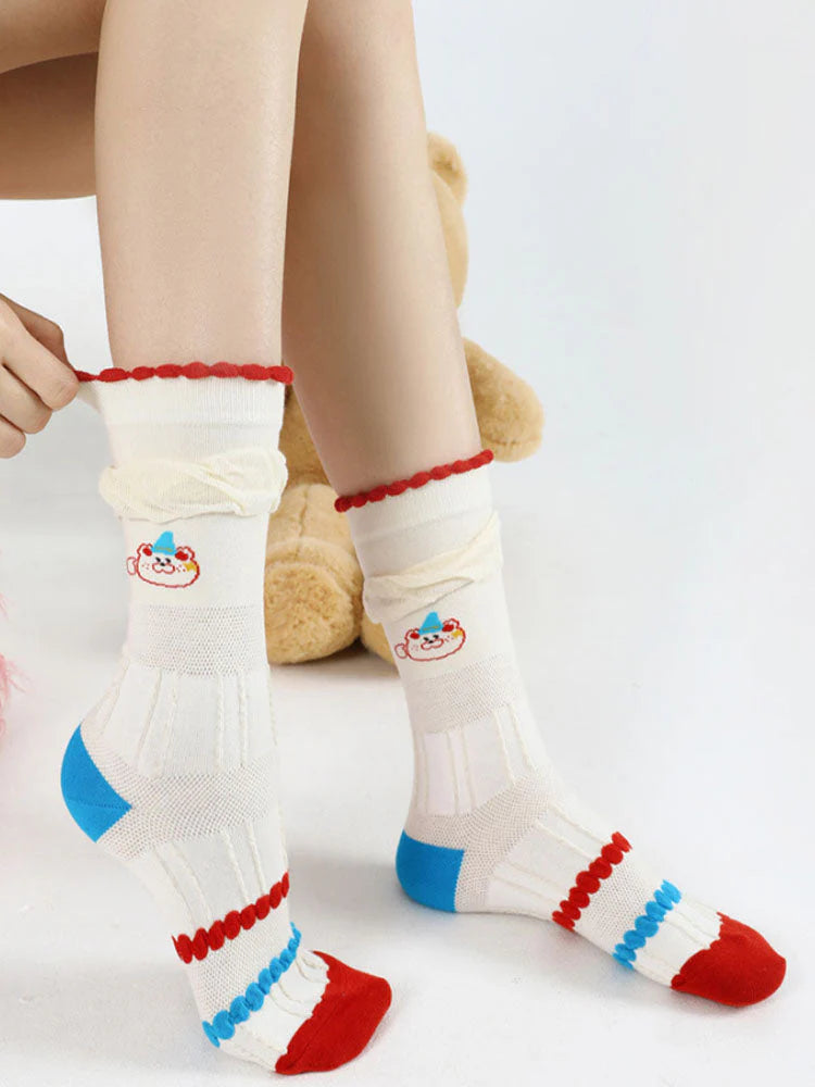 Striped Socks B835709
