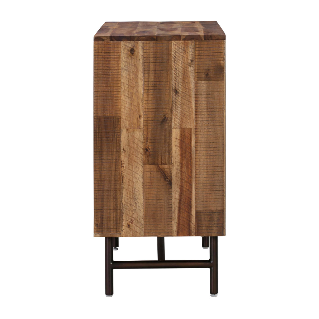 Wooden Accent Cabinet K186