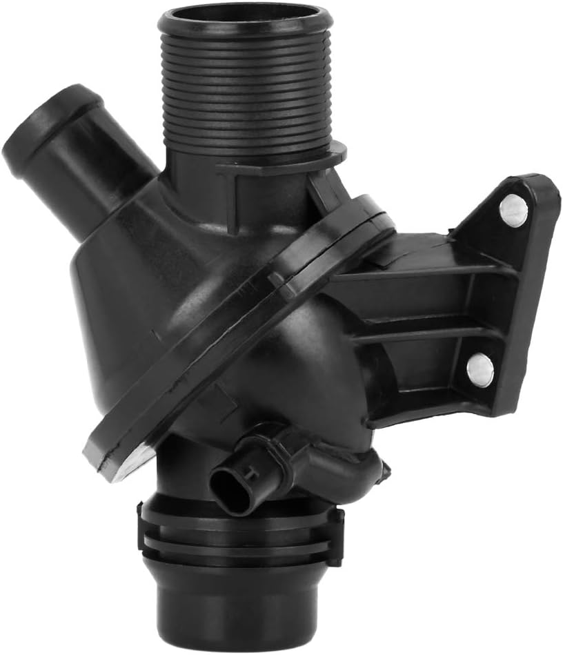 Car Engine Coolant Thermostat Housing Assembly Pack of 2 P468