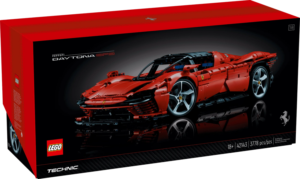 1:8 Scale Race Car Model Building Kit H3922