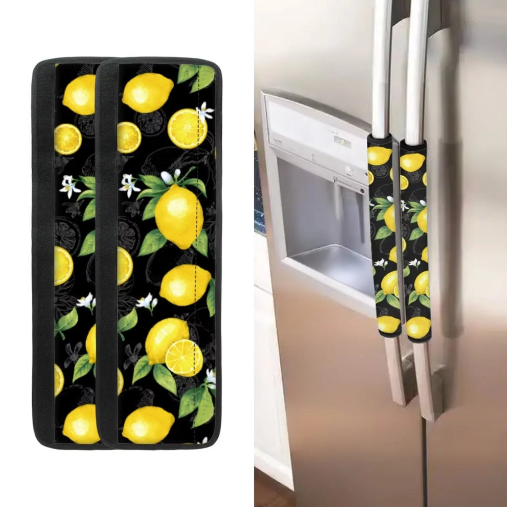 4 Pieces Kitchen Appliance Handle Sleeves U9422
