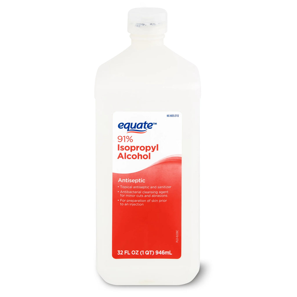 Isopropyl Alcohol Antiseptic 91% 32 oz F5245