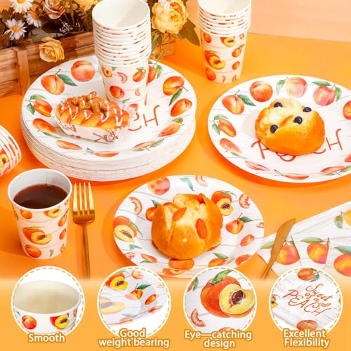 250 Pcs Fall Disposable Tableware Set Serves 50 X938315