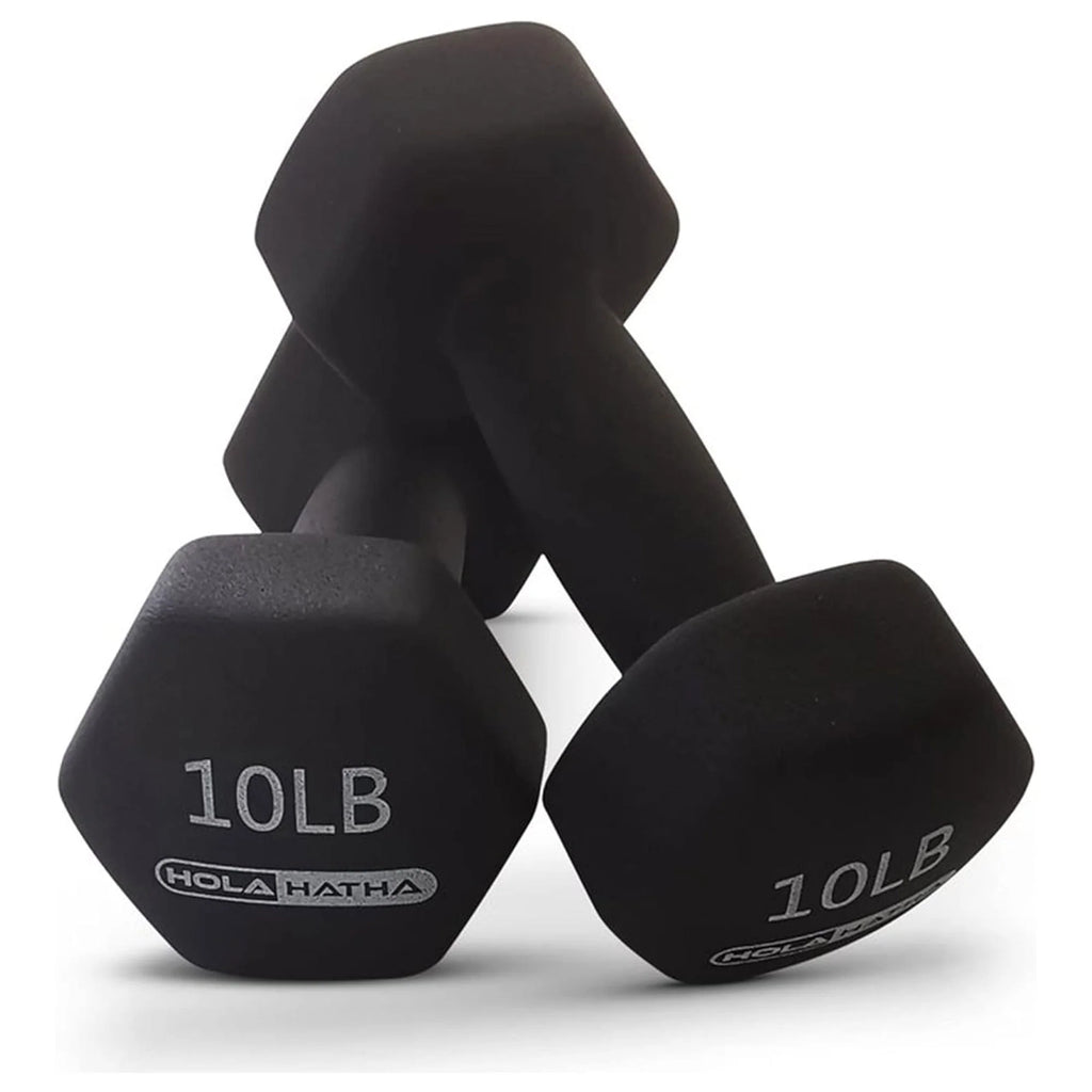 Neoprene Dumbbell Weight Set with Rack O344