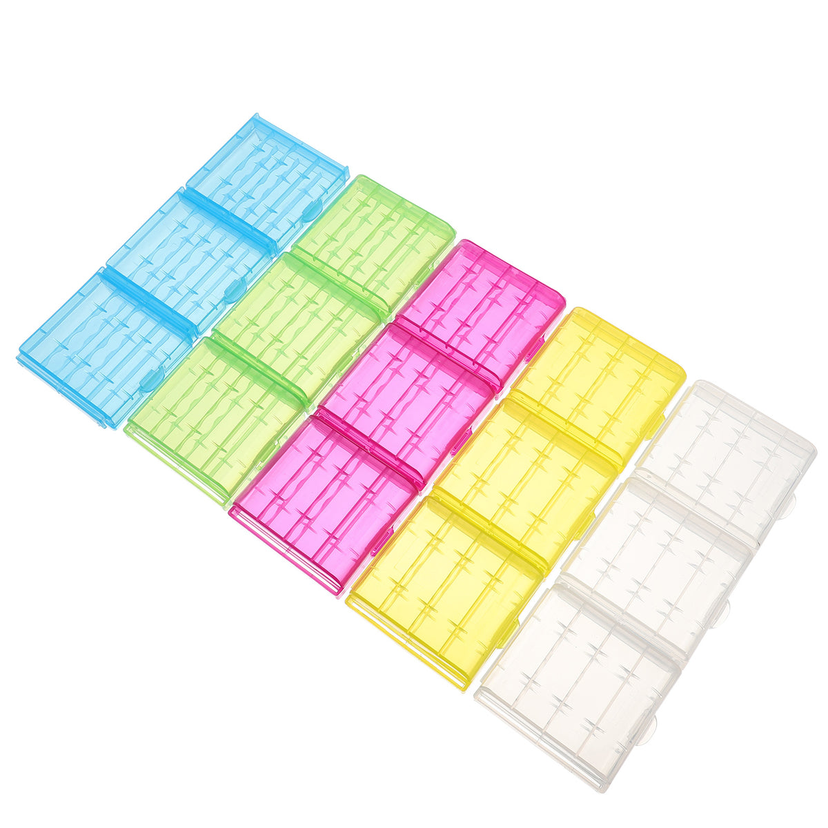 30 Pcs Battery Storage Box Organizer G813138