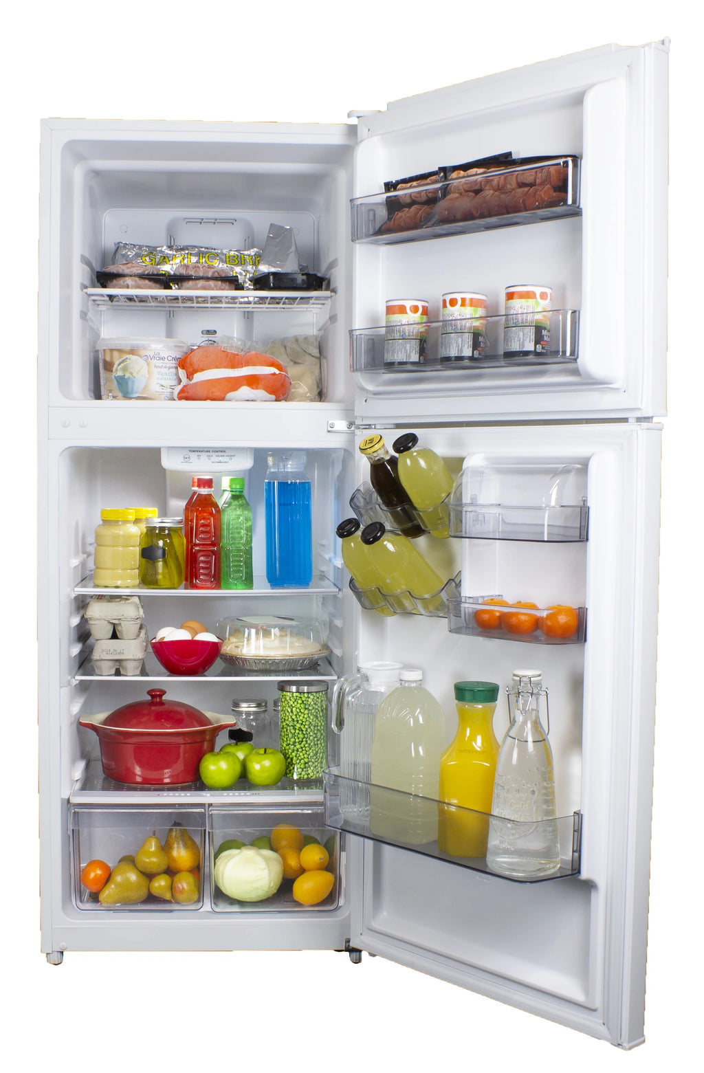 White 10.1 cu. ft. Refrigerator Q33326