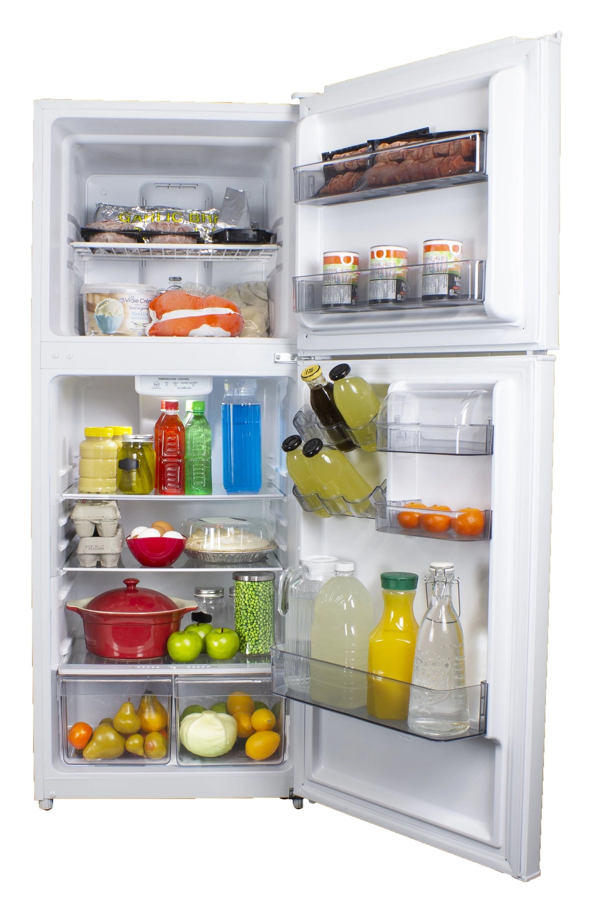 White 10.1 cu. ft. Refrigerator Q33326